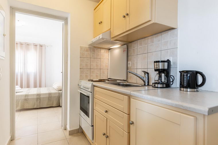 Ground floor apartment for 4